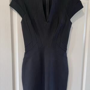 Jovani Black Body Con Dress Size 2 Style # 26564. Cocktail Dress Wedding Dress